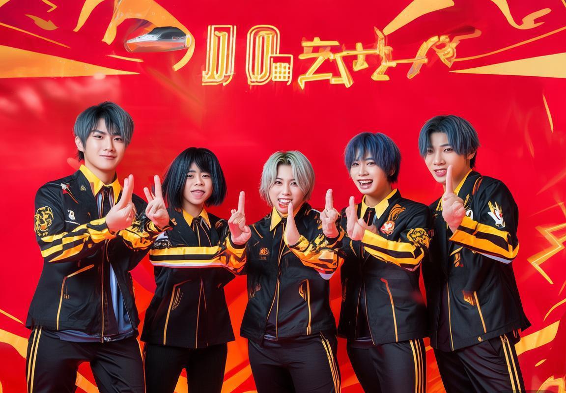 虚拟偶像团体A-Soul为LPL战队JDG录制半决赛加油视频。