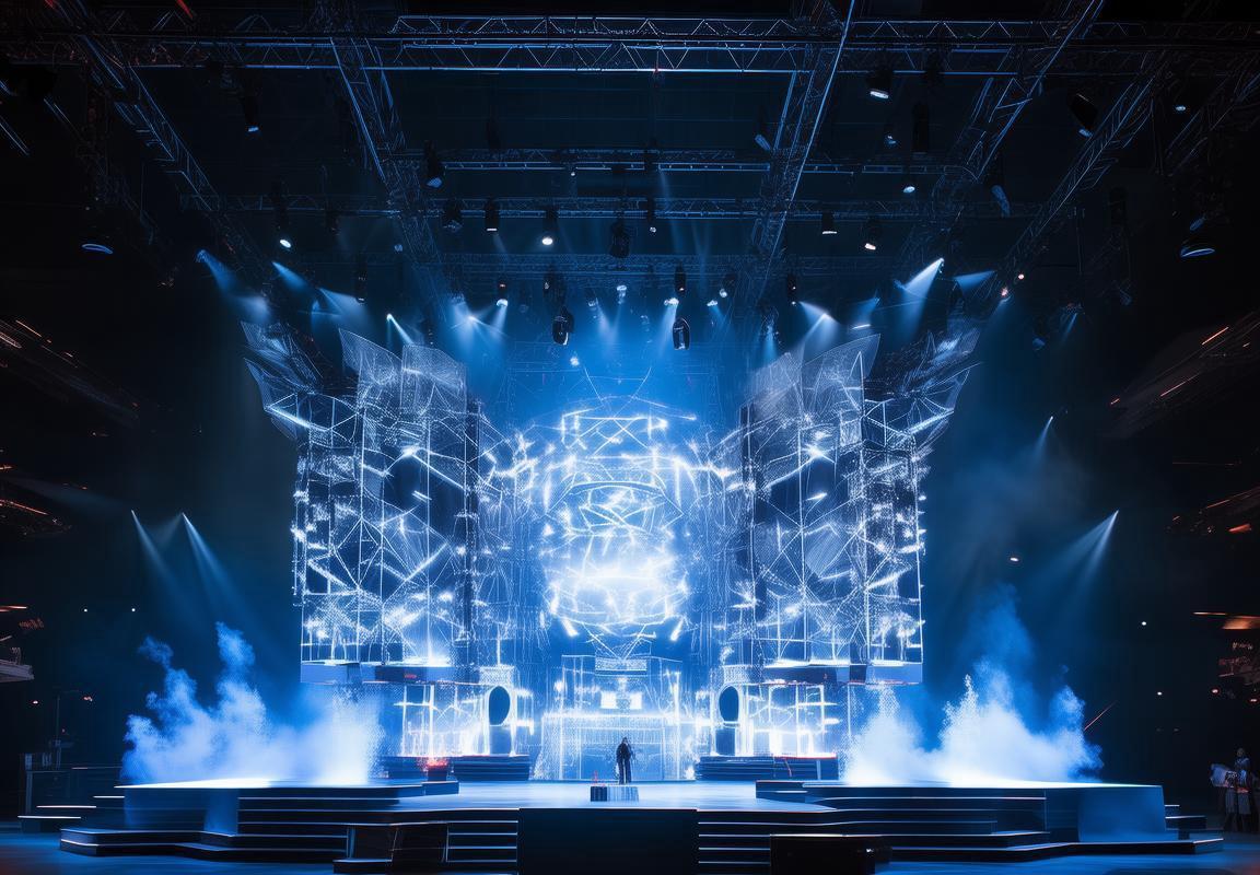 S15主题曲现场版舞台效果炸裂，引爆全场气氛。